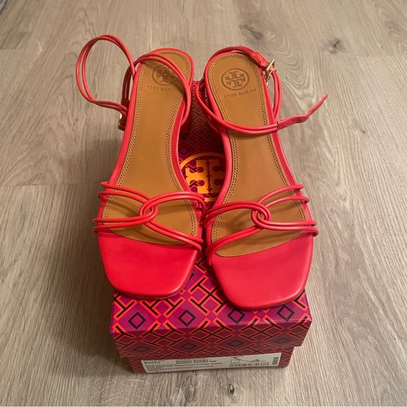 Tory Burch Mini Benton Knotted Strap Sandal - Picture 1 of 5